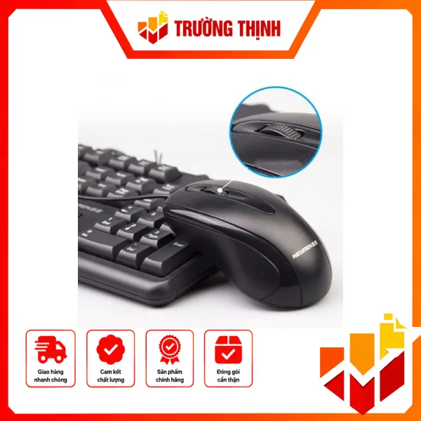 Bộ Phím Chuột Newmen T352
