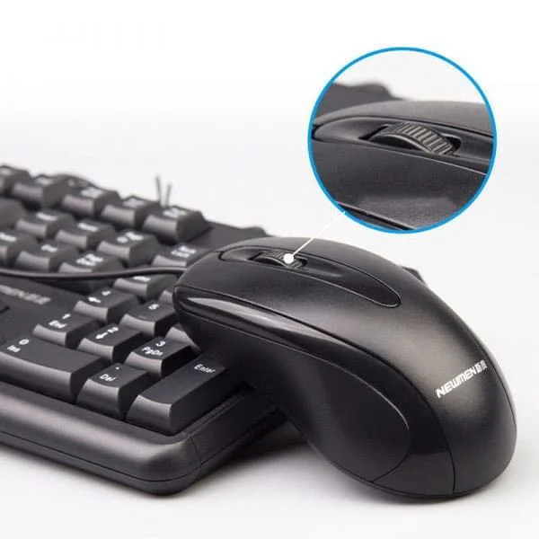 Bộ Phím Chuột Newmen T352