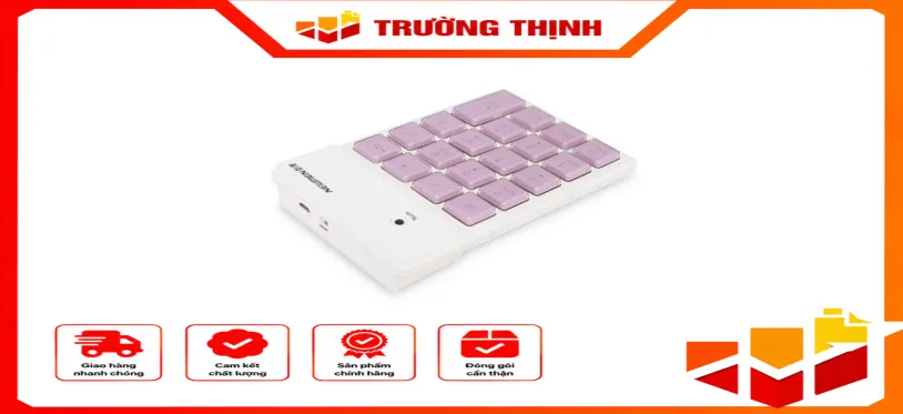 Bàn phím số không dây Newmen TK-028
