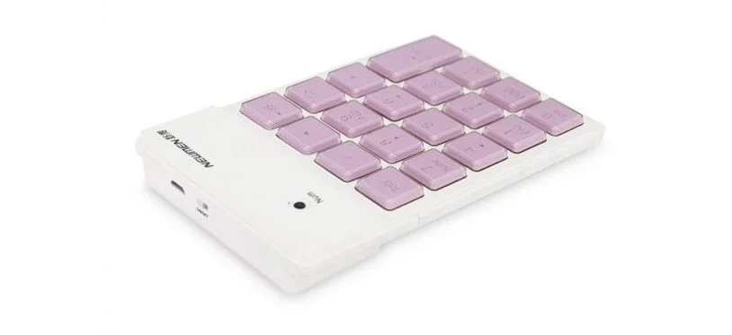 Bàn phím số không dây Newmen TK-028