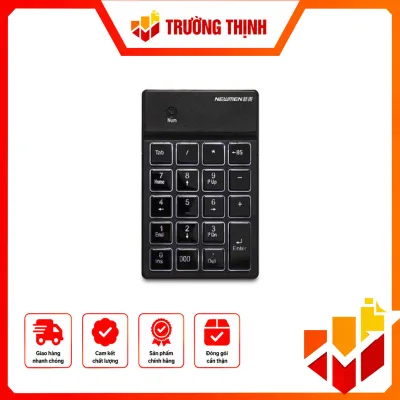 Bàn phím số không dây Newmen TK-028