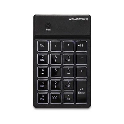 Bàn phím số không dây Newmen TK-028