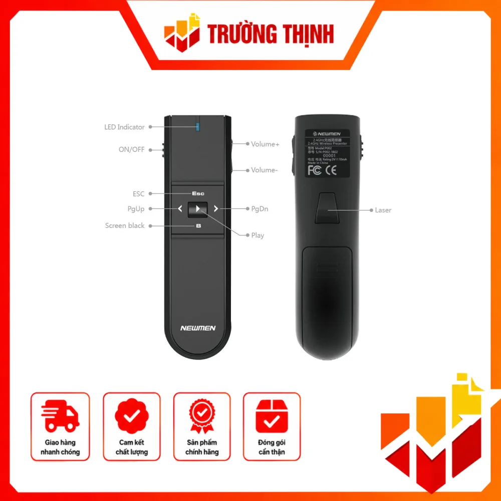 Bút trình chiếu Mini NEWMEN P002