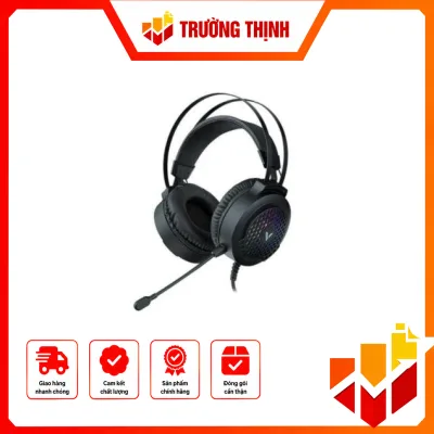 Tai Nghe Gaming Có Dây Rapoo VH120