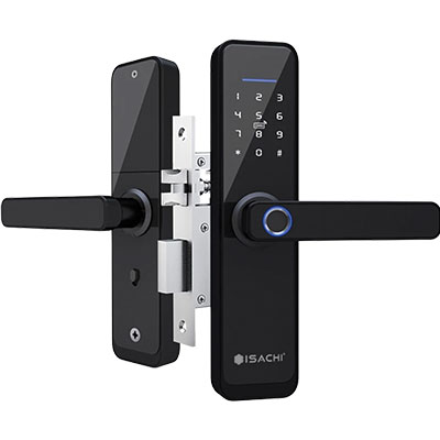 Khóa cửa gỗ ISACHI SC-W24WDL