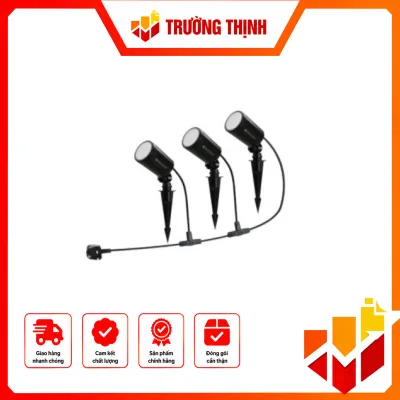 Đèn LED sân vườn Wifi ISACHI SC-W7LS3 