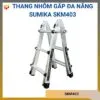 Thang nhôm gấp đa năng Sumika SKM403