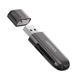 Đầu đọc thẻ nhớ SD/TF chuẩn USB 3.0 Ugreen 10911