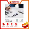 Bộ Chuyển Ugreen 20197 Type C to HDMI + 4 Cổng USB 3.0