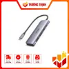 Thiết bị mở rộng Ugreen 20954 USB type-C to HDMI 4K60hz Hub USB 3.0 SDTFLan Gigabit
