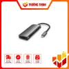 Bộ chuyển đổi Ugreen 40873 USB Type-C sang HDMI, VGA, LAN