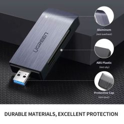 Đầu đọc thẻ USB 3.0 hỗ trợ SD/TF/CF/MS Ugreen 50541