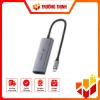 Bộ chuyển Ugreen 50629 Type C to HDMI chuẩn 2.1 8K + 3 x USB 3.0