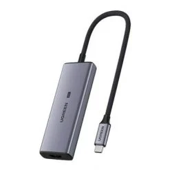Bộ chuyển Ugreen 50629 Type C to HDMI chuẩn 2.1 8K + 3 x USB 3.0