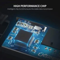 Đầu đọc thẻ SD/TF USB type-C Ugreen 50704