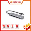 Bộ chia Ugreen 50985 USB-C ra 4 cổng USB 3.0