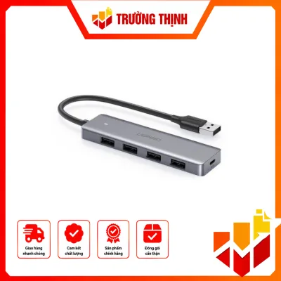 Bộ chia Ugreen 50985 USB-C ra 4 cổng USB 3.0