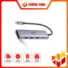 Thiết bị mở rộng Ugreen 60384 Type C Sang HDMI + USB 3.0*2 + SD/TF + PD