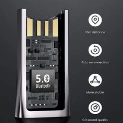 Bộ nhận Bluetooth 5.0 Ugreen 70603