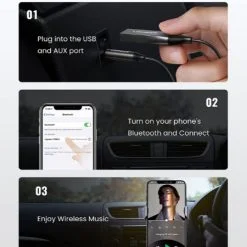 Bộ nhận Bluetooth 5.0 Ugreen 70603