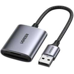 Đầu đọc thẻ SD/TF chuẩn USB 3.0 Type-A Ugreen 80887