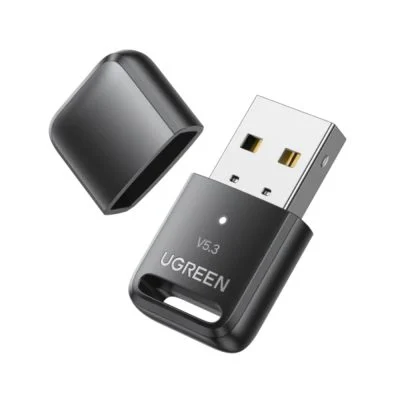 Thiết bị USB Bluetooth 5.3 Dongle cho PC Ugreen 90225