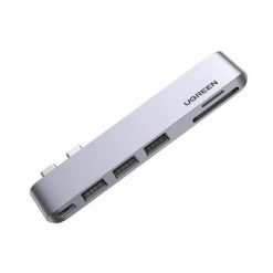 Bộ chuyển đổi Ugreen 60560 Type C Sang USB+SD/TF+PD