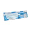 Bàn Phím Cơ Gaming Rapoo V500Pro White Cerulean
