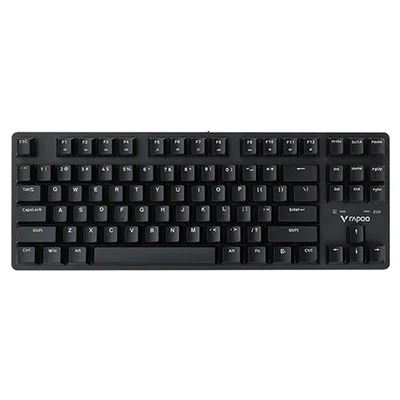 Bàn phím không dây Gaming V500Pro-87/Dual Mode (Không Led)