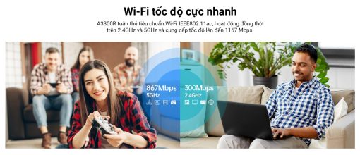 Bộ phát Wifi Totolink A3300R