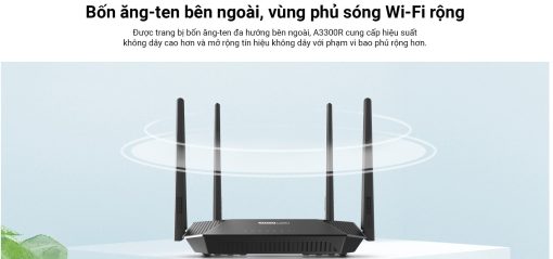 Bộ phát Wifi Totolink A3300R