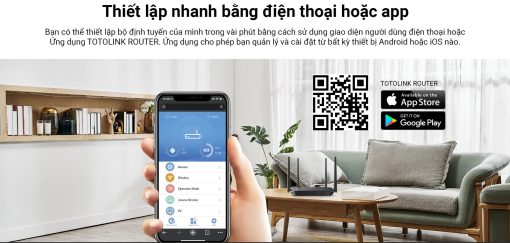 Bộ phát Wifi Totolink A3300R