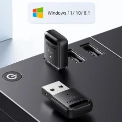 Thiết bị USB Bluetooth 5.3 Dongle cho PC Ugreen 90225
