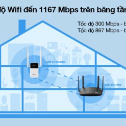 Bộ Mở Rộng Sóng Wifi Totolink EX1800L