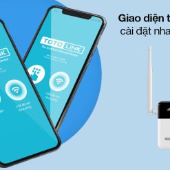 Bộ Mở Rộng Sóng Wifi Totolink EX1800L