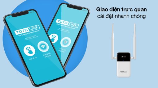 Bộ Mở Rộng Sóng Wifi Totolink EX1800L