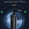 bo-phat-bluetooth-50-aux-ugreen-cm403-2-che-do-tx-rx-kem-nut-chap-nhan-tu-choi-cuoc-goi
