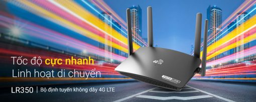 Bộ phát wifi 4G Totolink LR350