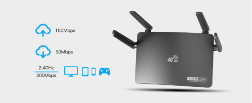 Bộ phát wifi 4G Totolink LR350