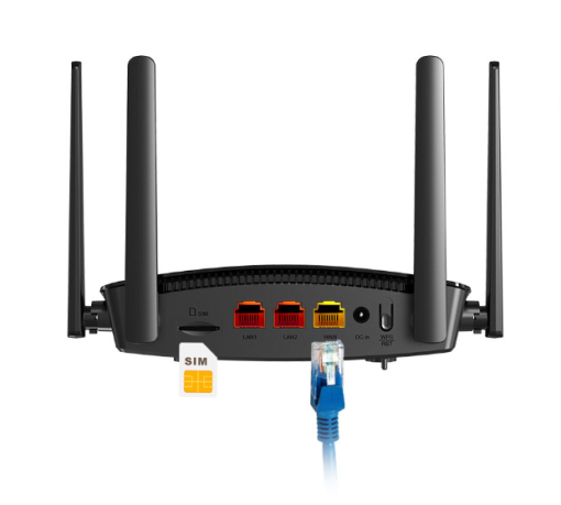 Bộ phát wifi 4G Totolink LR350
