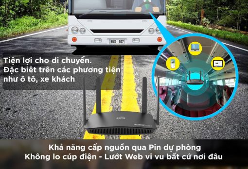 Bộ phát wifi 4G Totolink LR350