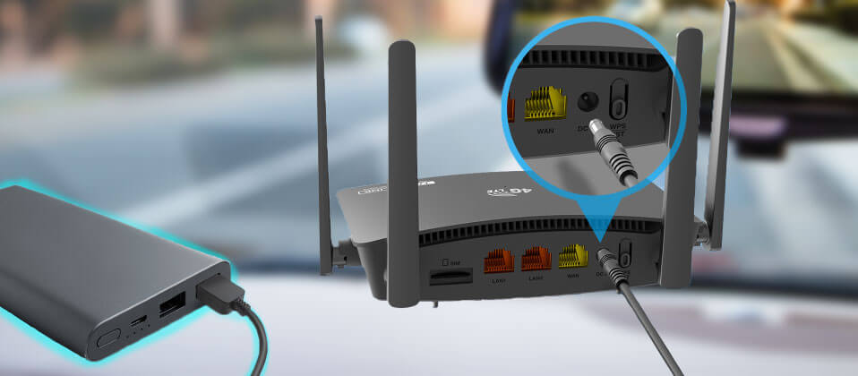 Bộ phát wifi 4G Totolink LR350