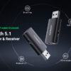 Bộ thu/ phát Bluetooth 5.1 UGREEN 60300 – 2 chế độ TX và RX