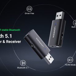 Bộ thu/ phát Bluetooth 5.1 UGREEN 60300 – 2 chế độ TX và RX