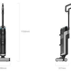Máy hút bụi khô và ướt Ezviz CS-RH1-MBK2 