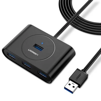 Bộ Chia 4 cổng USB 3.0 Ugreen 40850 dài 100cm