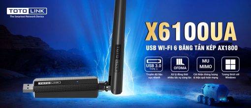 Card mạng USB không dây Totolink X6100UA
