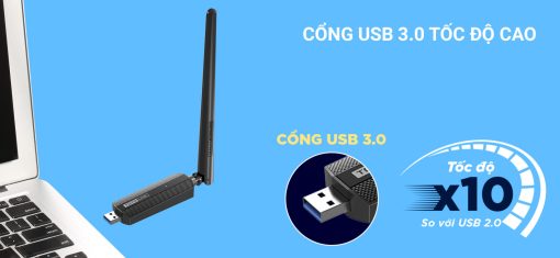 Card mạng USB không dây Totolink X6100UA