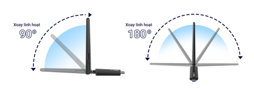 Card mạng USB không dây Totolink X6100UA