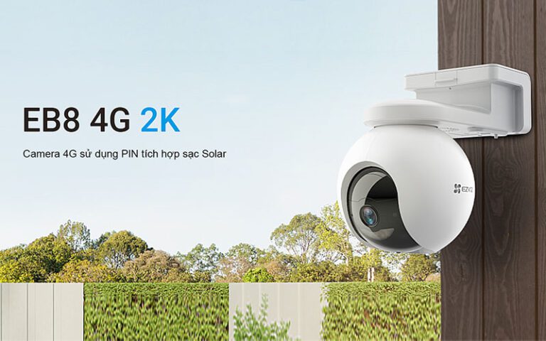 Camera 4G EZVIZ EB8 3MP